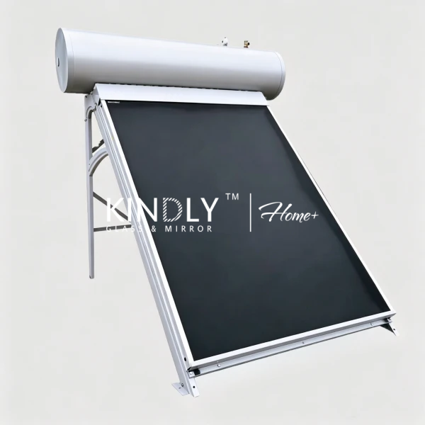 Pressurized Integrated Flat Panel Solar Water Heater 