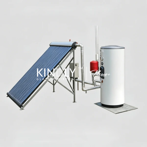 Separated Pressurized Solar Water Heater