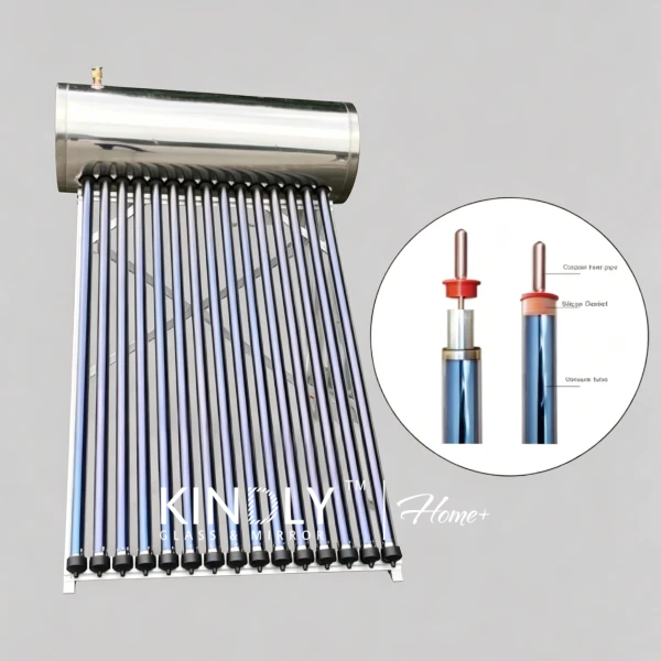 Pressurized Integrated   Vacuum Tube Solar Water Heater
