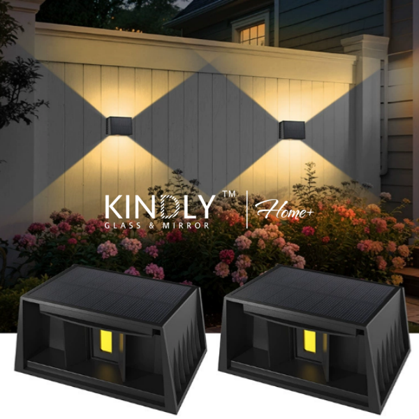 Solar fence Light