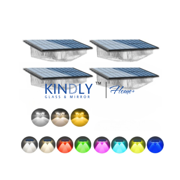 Solar fence Light