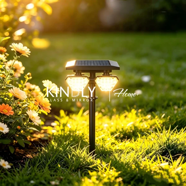 Solar Lawn Spike Light