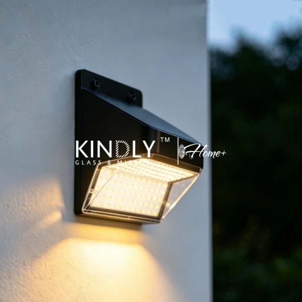 Solar Wall Light