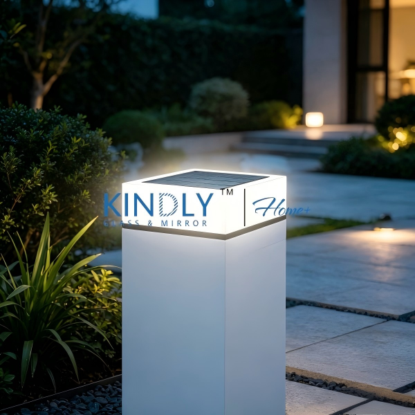 Solar Post Cap Light