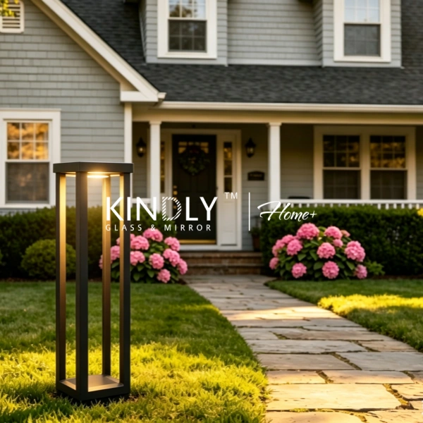 Solar Garden Bollard Light