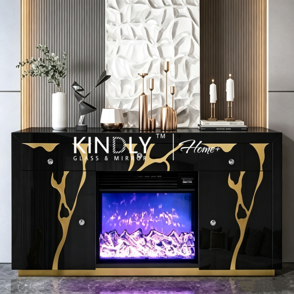 Modern Fireplace