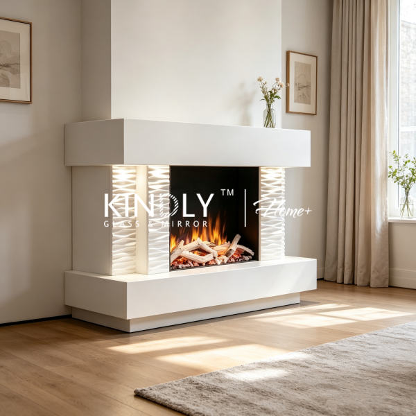 Modern Fireplace