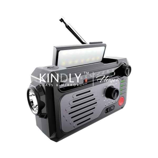 Solar Emergency Radio KK228