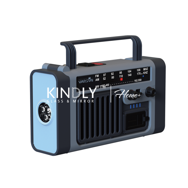 Solar Emergency Radio WY03