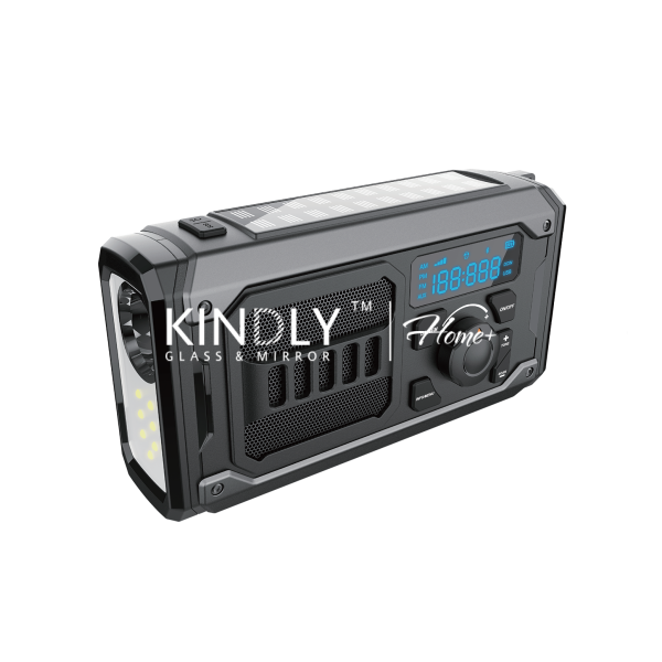 Solar Emergency Radio KK229