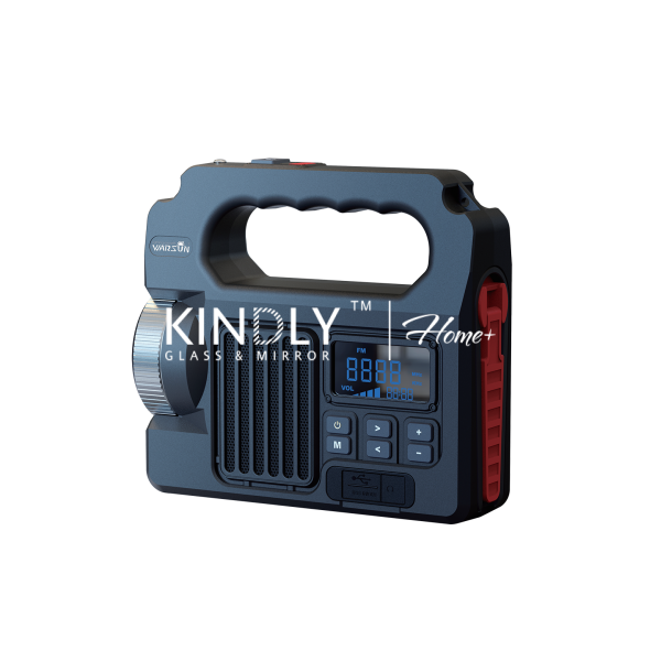 Solar Emergency Radio WY05