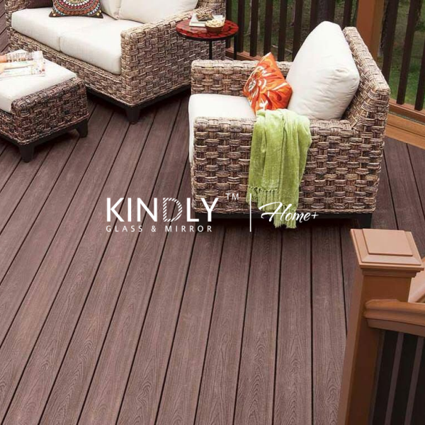 WPC 3D Decking