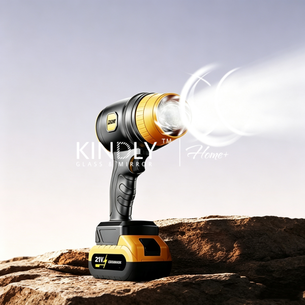 Handheld turbofan blower
