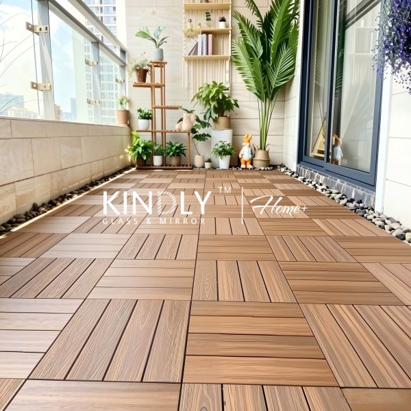 Outdoor WPC Decking DIY